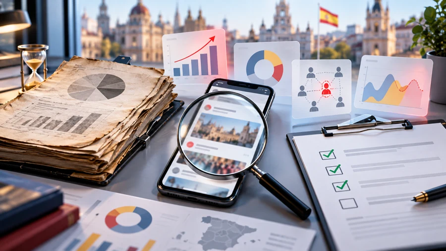 Gráficas engañosas, verificación de datos y reputación digital en España
