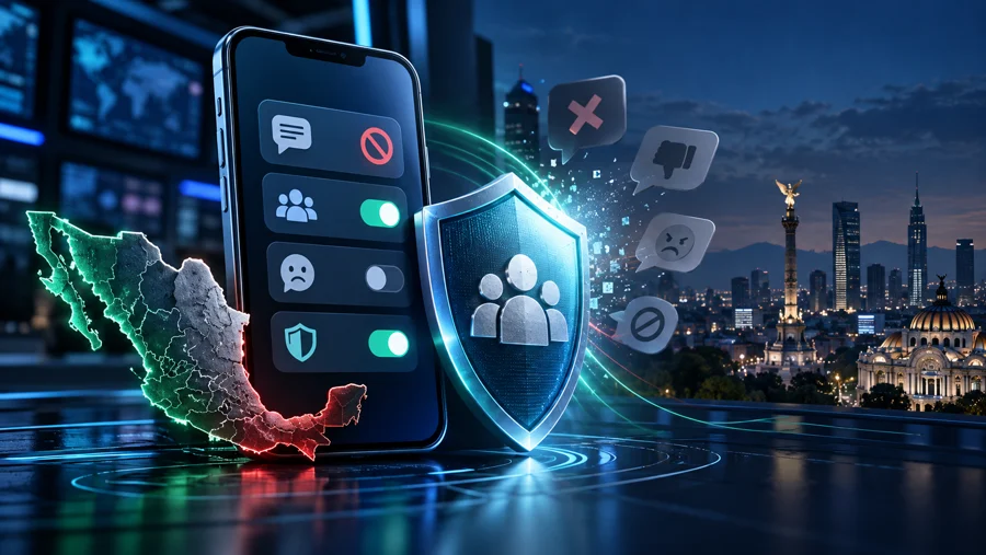 Moderación de contenidos y reputación digital en México