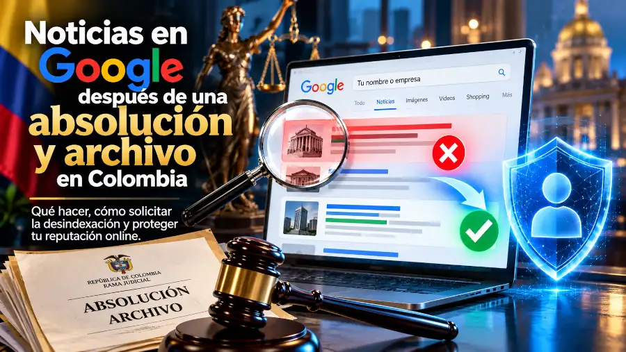 noticias en google despues de una absolucion que hacer